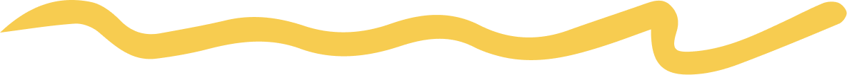 Yellow wavy underline